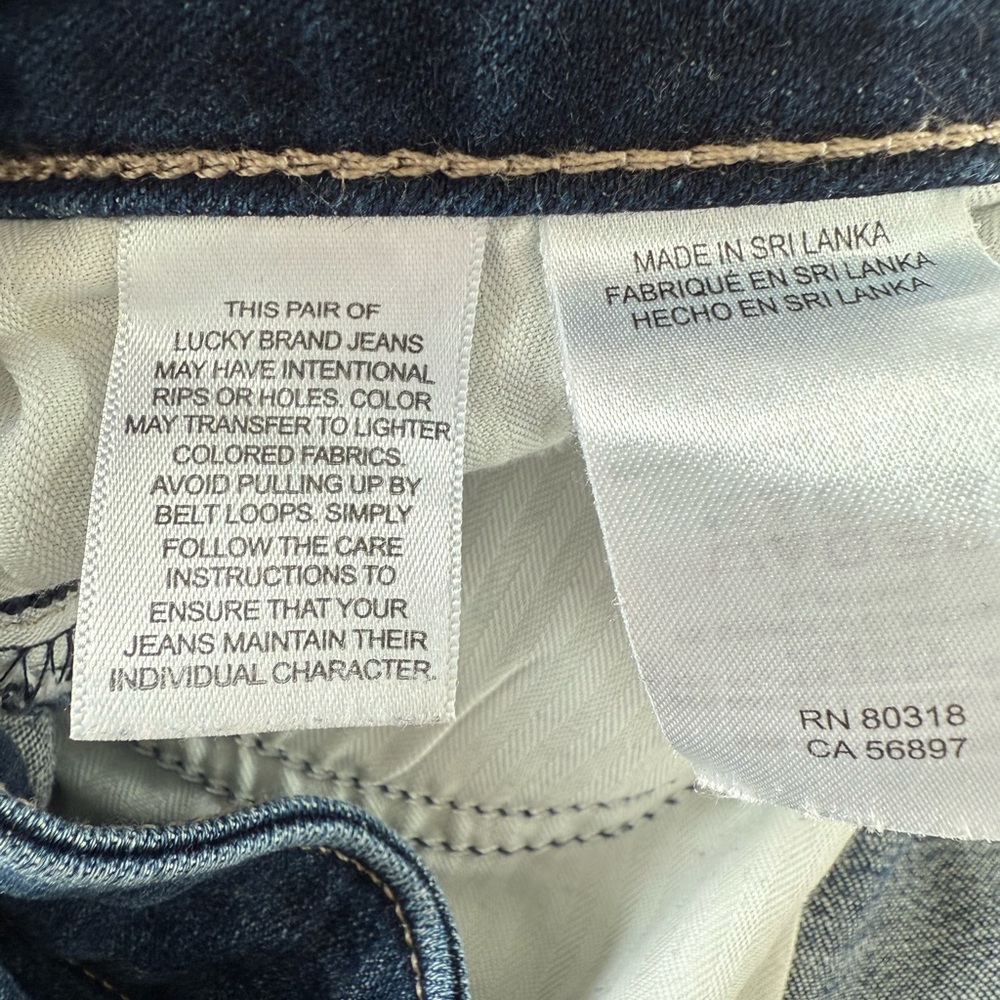 🥰Lucky Lolita Skinny jeans. Size 8/29 - Picture 7 of 9